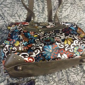 Nice, new travel/tote /diaper bag